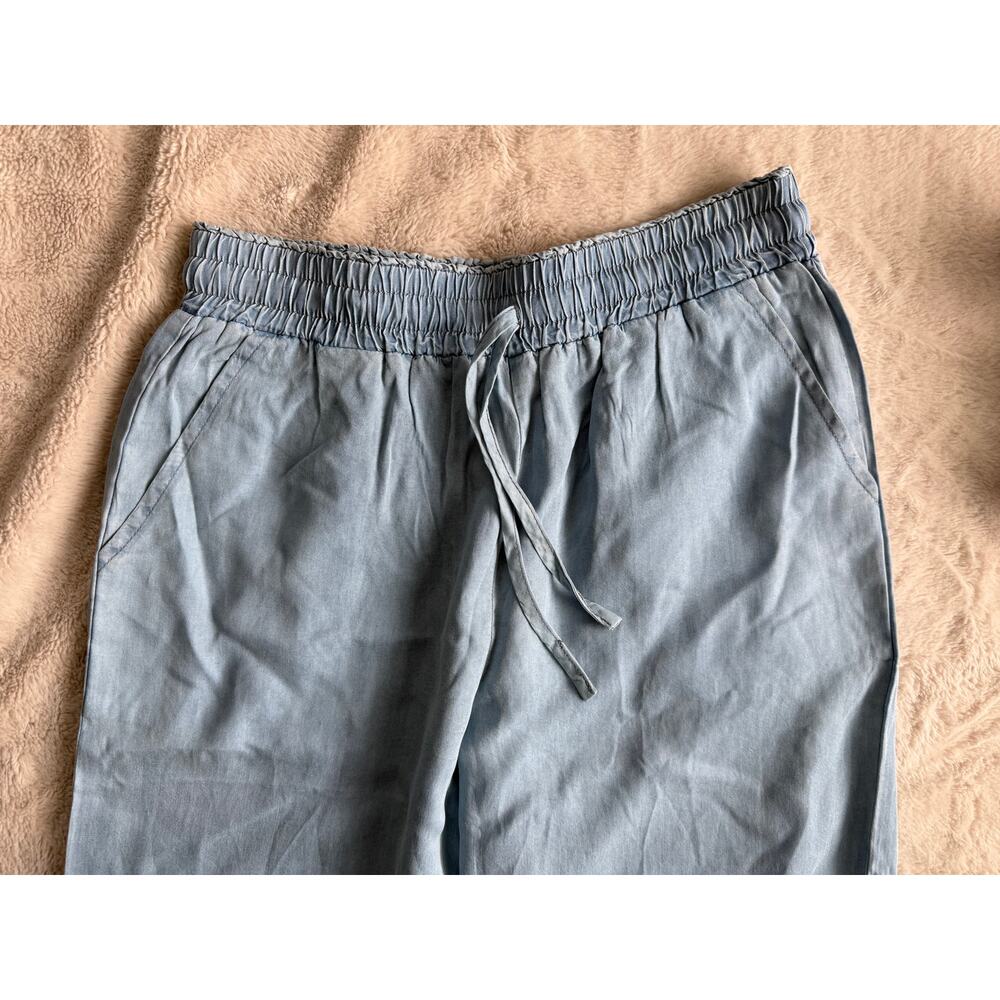 Plaza Pants Chambray Blue Size Medium NWOT - Picture 5 of 6